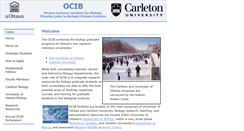 Desktop Screenshot of ocib.ca