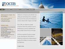 Tablet Screenshot of ocib.org